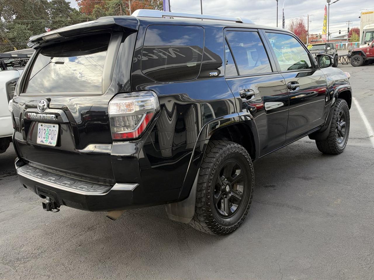 Toyota 4Runner SR5 4WD 2015