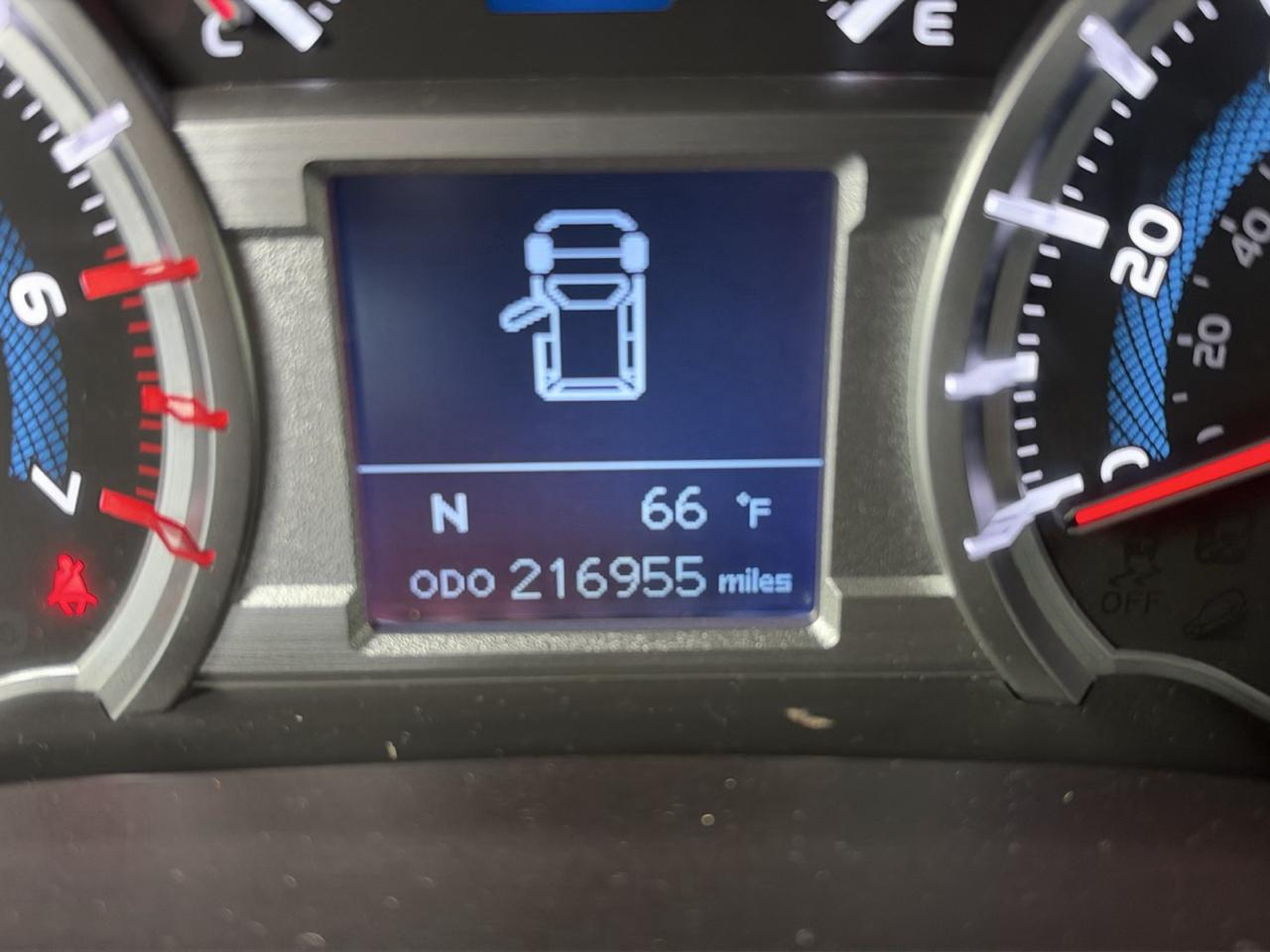 Toyota 4Runner SR5 4WD 2015