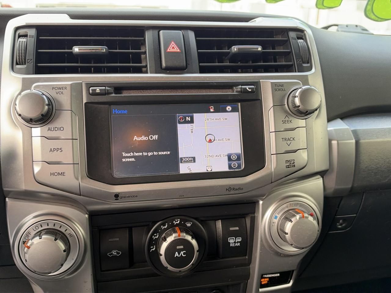 Toyota 4Runner SR5 4WD 2015