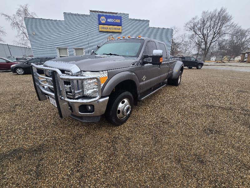 Ford F-350 SD XL Crew Cab Long Bed DRW 4WD 2012