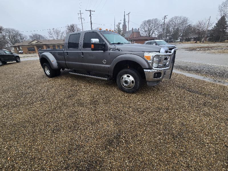 Ford F-350 SD XL Crew Cab Long Bed DRW 4WD 2012