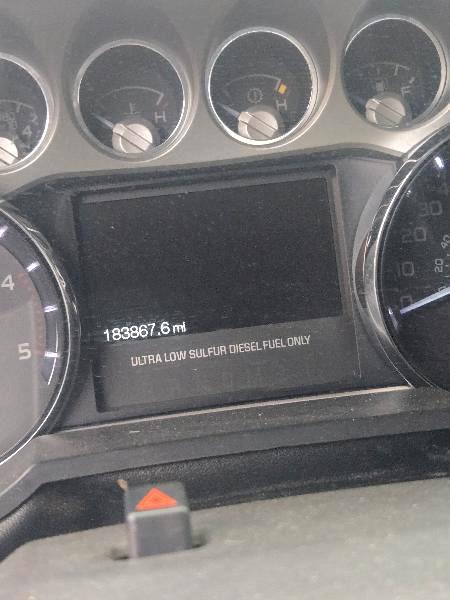 Ford F-350 SD XL Crew Cab Long Bed DRW 4WD 2012