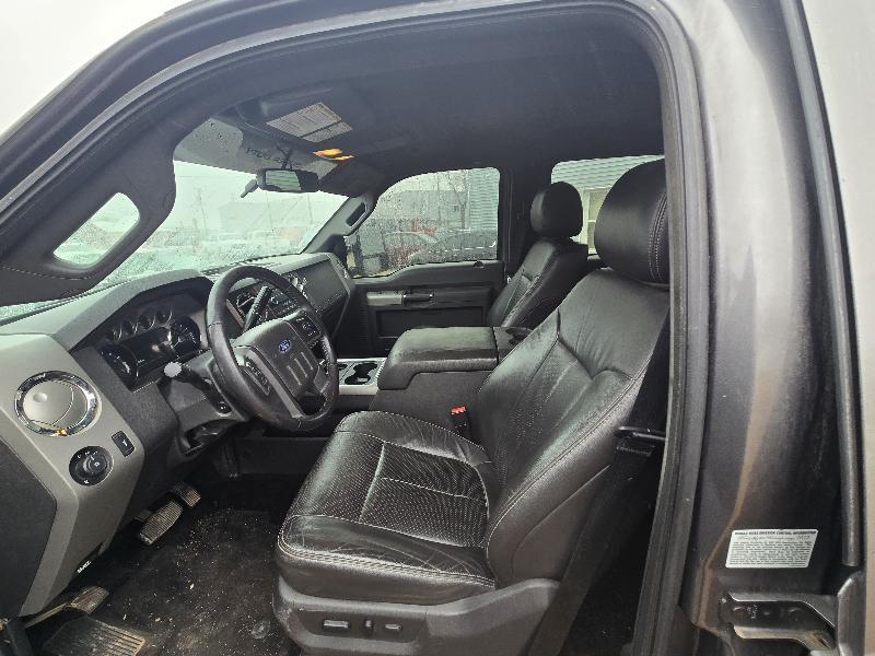 Ford F-350 SD XL Crew Cab Long Bed DRW 4WD 2012