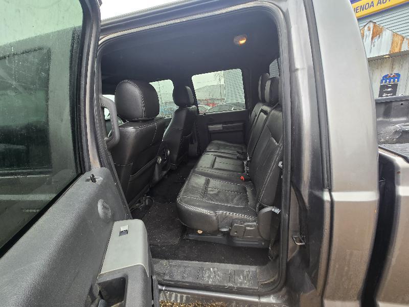 Ford F-350 SD XL Crew Cab Long Bed DRW 4WD 2012