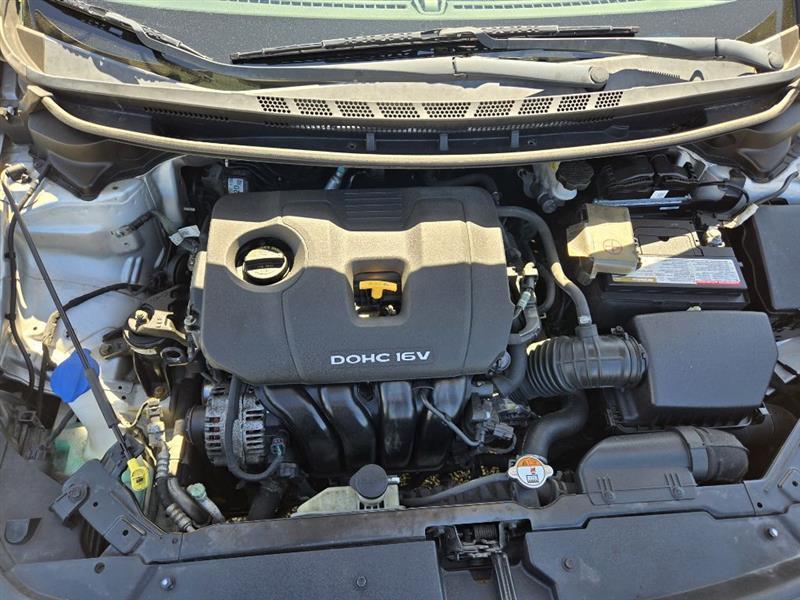 Kia Forte LX 6A 2017