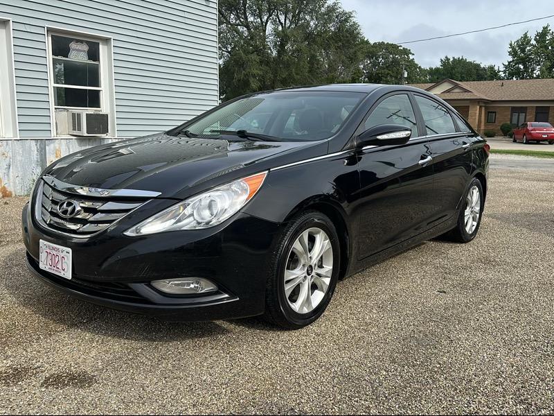 2011 Hyundai Sonata Limited 2.4L