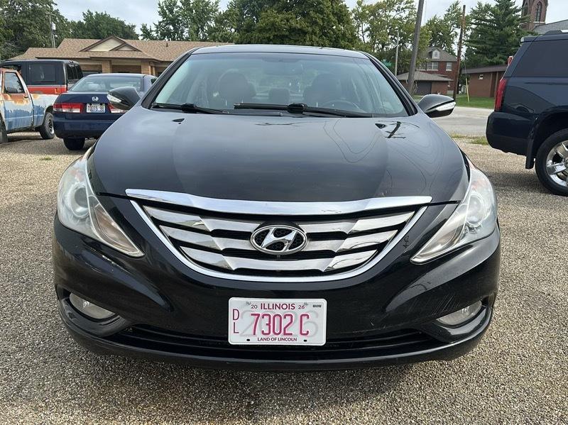 Hyundai Sonata Limited 2.4L 2011