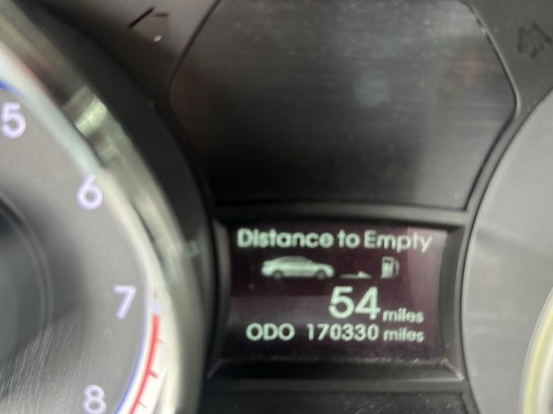Hyundai Sonata Limited 2.4L 2011