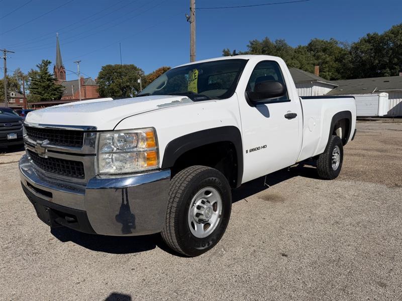 2009 Chevrolet Silverado 2500HD Work Truck Long Box 2WD