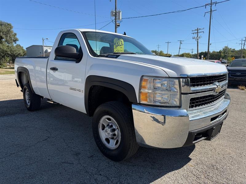 Chevrolet Silverado 2500HD Work Truck Long Box 2WD 2009
