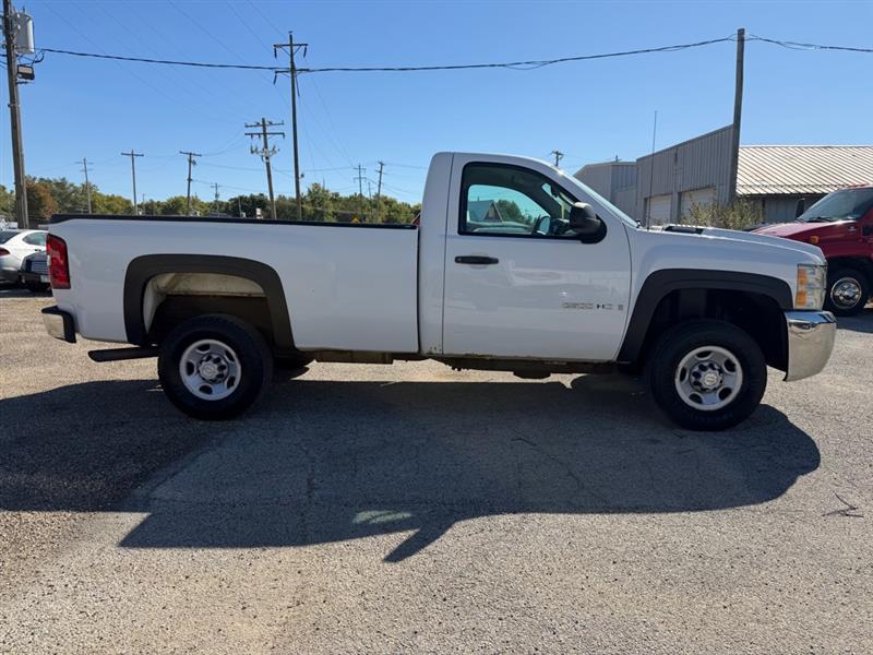 Chevrolet Silverado 2500HD Work Truck Long Box 2WD 2009
