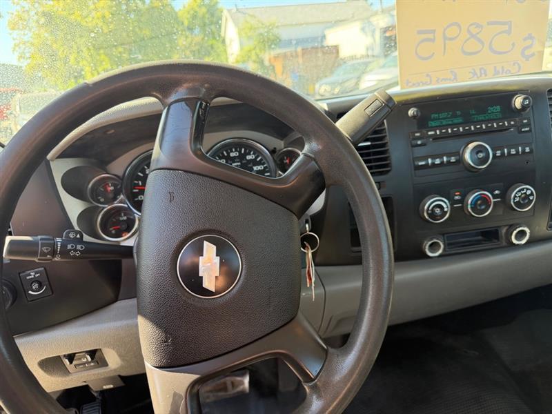 Chevrolet Silverado 2500HD Work Truck Long Box 2WD 2009