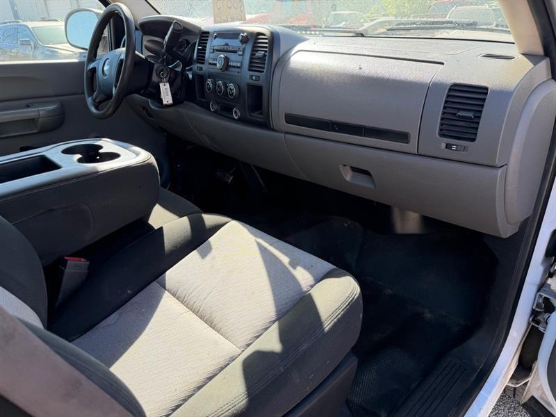 Chevrolet Silverado 2500HD Work Truck Long Box 2WD 2009