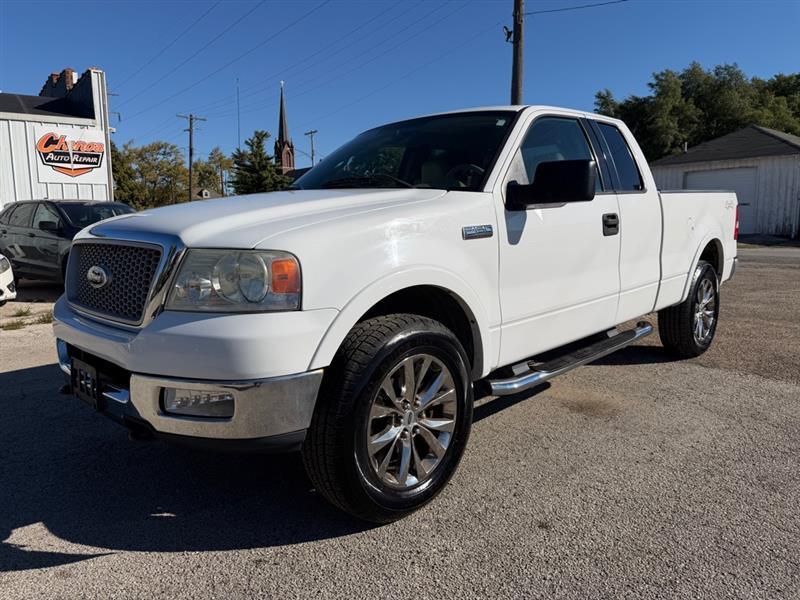 Ford F-150 Lariat SuperCab 4WD 2004