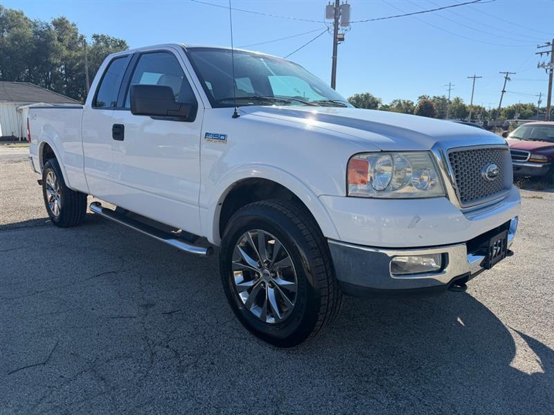 Ford F-150 Lariat SuperCab 4WD 2004