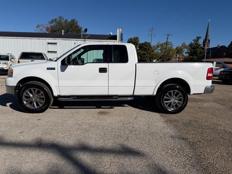 Ford F-150 Lariat SuperCab 4WD 2004