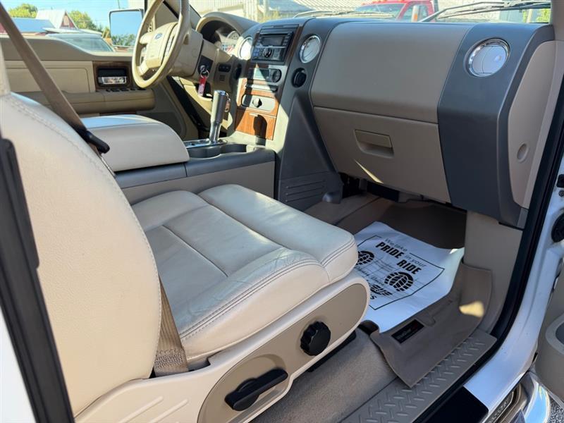 Ford F-150 Lariat SuperCab 4WD 2004