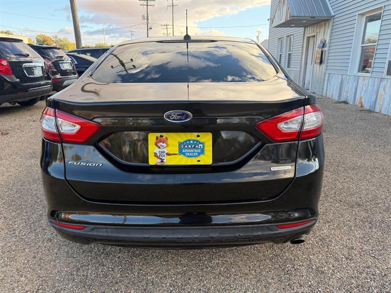 Ford Fusion SE 2014