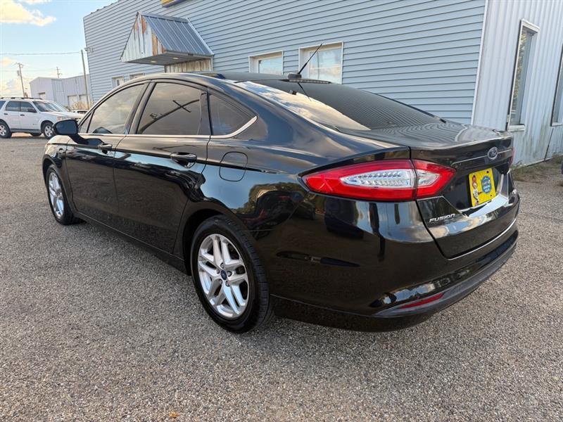 Ford Fusion SE 2014