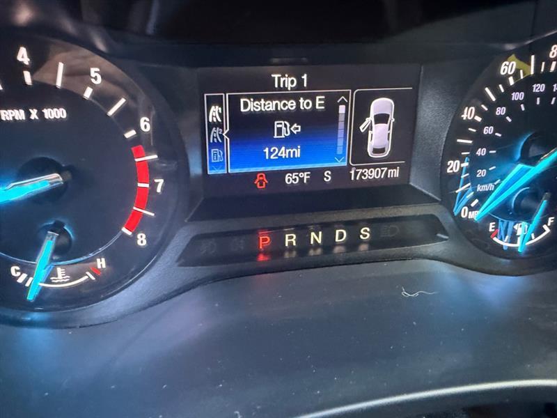 Ford Fusion SE 2014