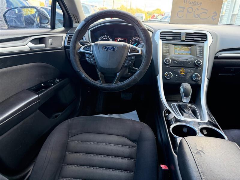 Ford Fusion SE 2014
