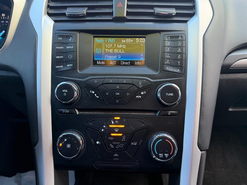 Ford Fusion SE 2014