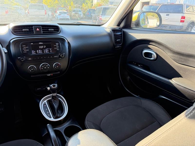 Kia Soul Base 6M 2018