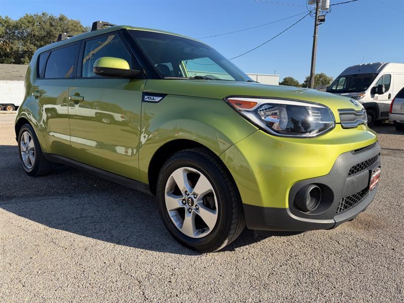 Kia Soul Base 6M 2018
