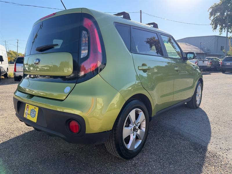 Kia Soul Base 6M 2018