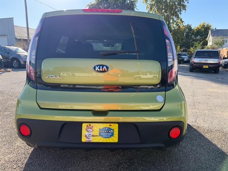 Kia Soul Base 6M 2018