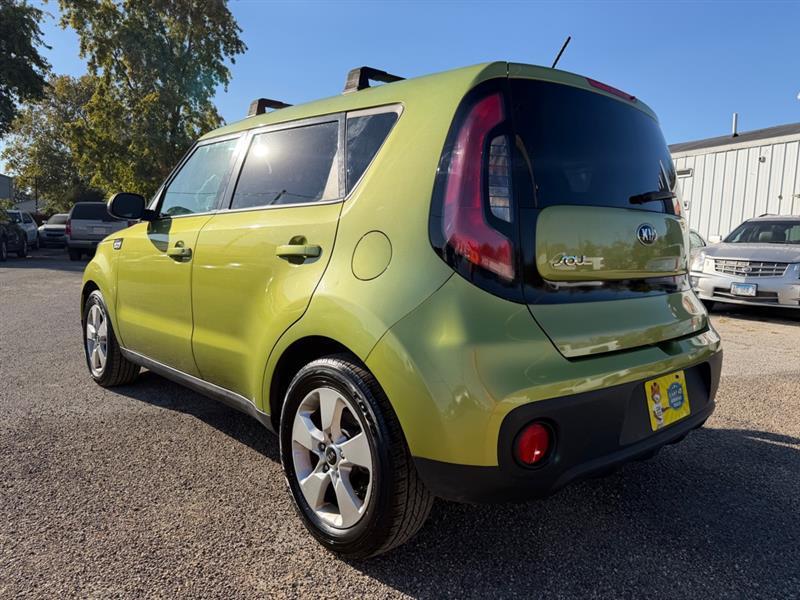 Kia Soul Base 6M 2018