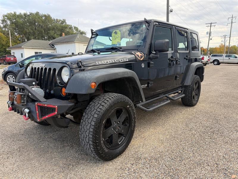 Jeep Wrangler Unlimited Rubicon 2008