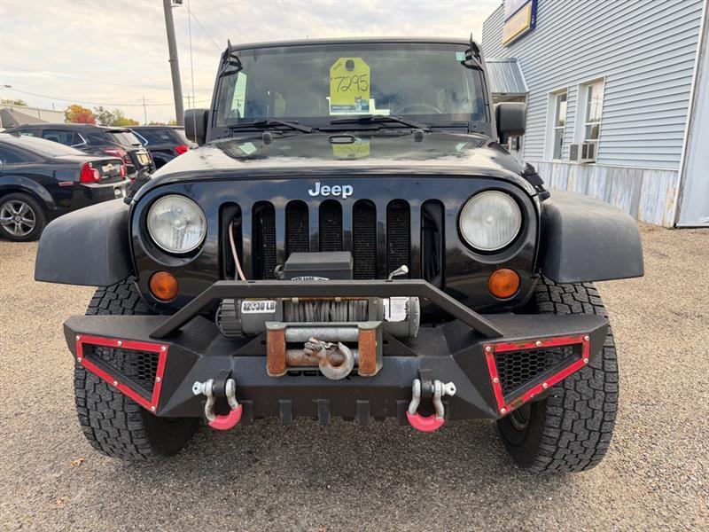 Jeep Wrangler Unlimited Rubicon 2008
