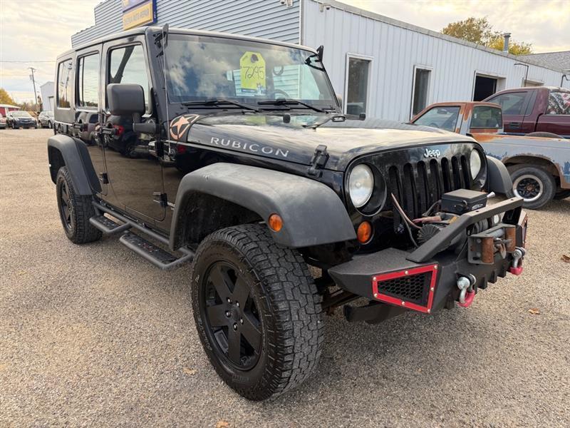 Jeep Wrangler Unlimited Rubicon 2008