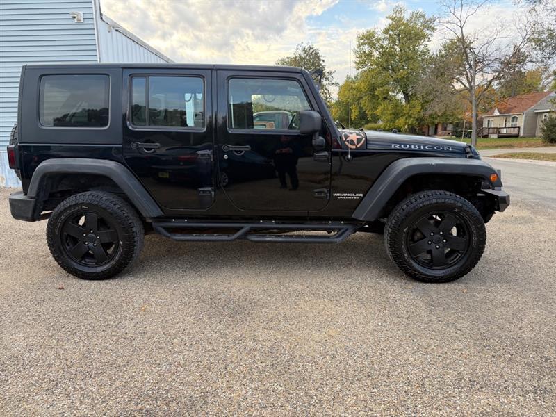 Jeep Wrangler Unlimited Rubicon 2008