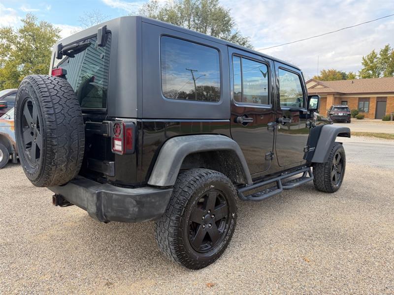 Jeep Wrangler Unlimited Rubicon 2008