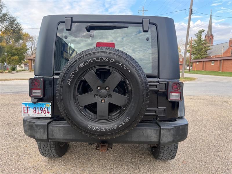 Jeep Wrangler Unlimited Rubicon 2008