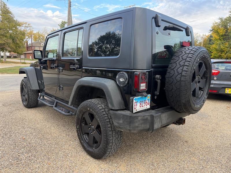 Jeep Wrangler Unlimited Rubicon 2008