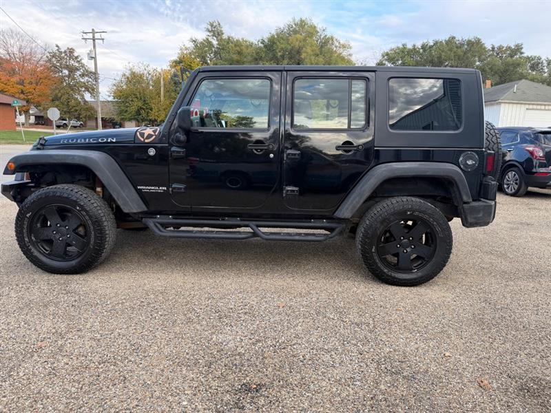 Jeep Wrangler Unlimited Rubicon 2008