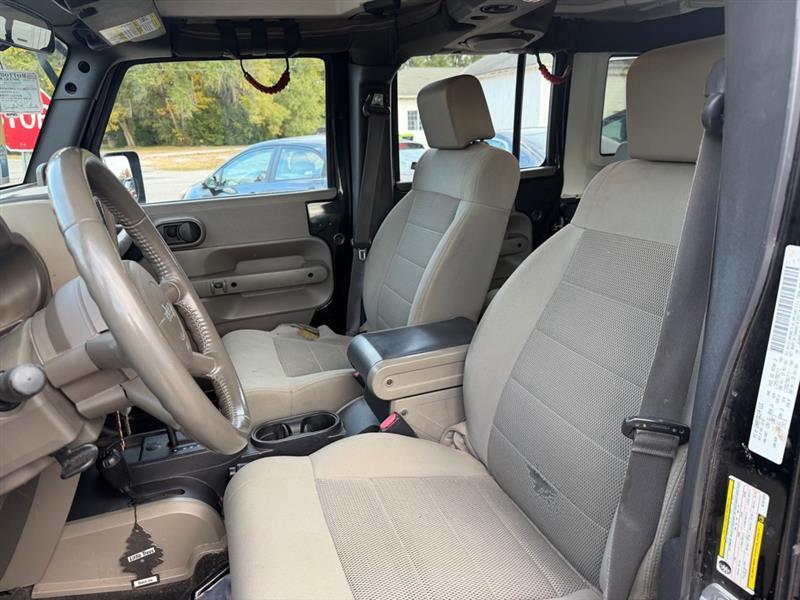 Jeep Wrangler Unlimited Rubicon 2008