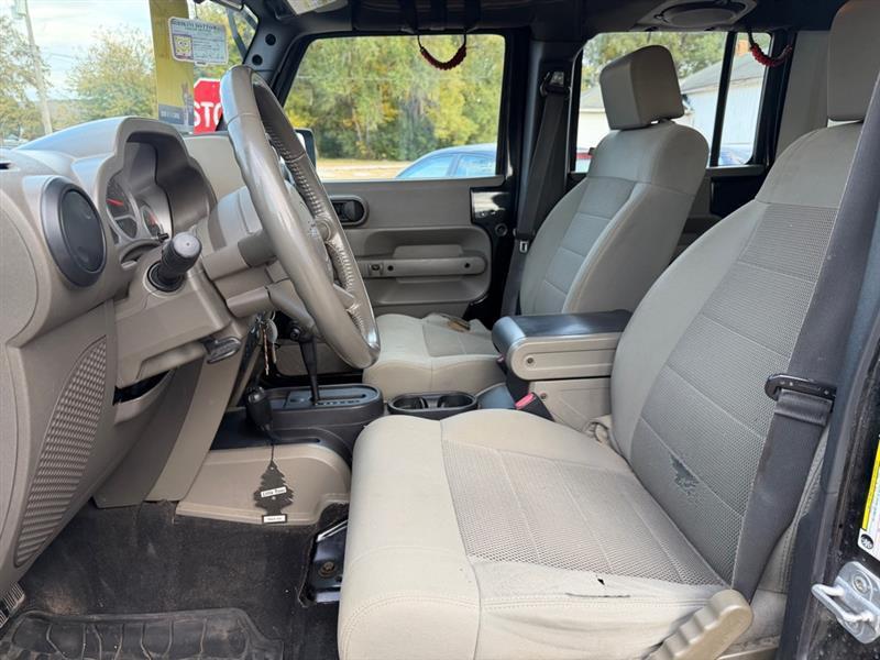 Jeep Wrangler Unlimited Rubicon 2008
