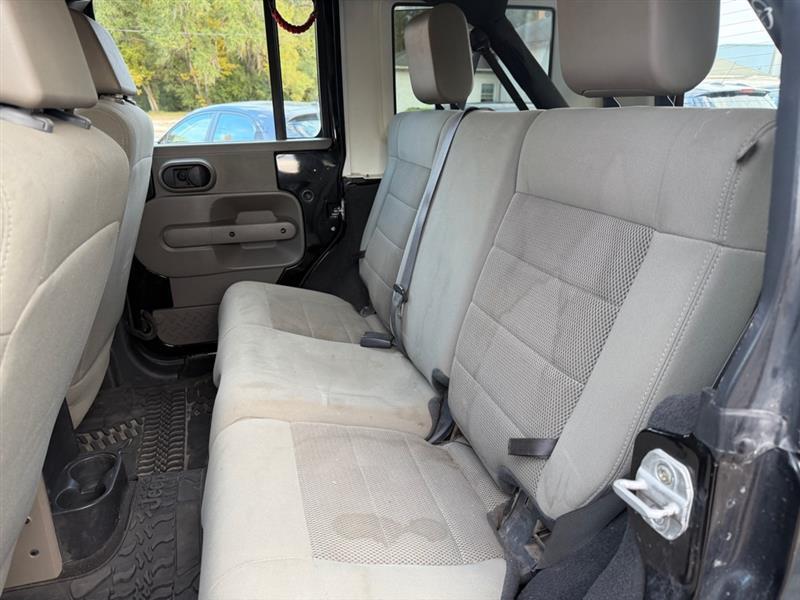 Jeep Wrangler Unlimited Rubicon 2008