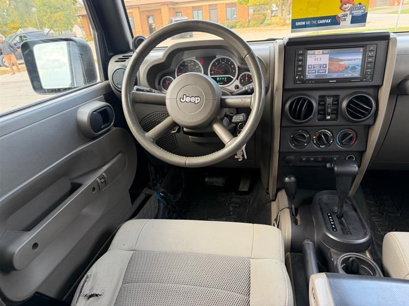 Jeep Wrangler Unlimited Rubicon 2008
