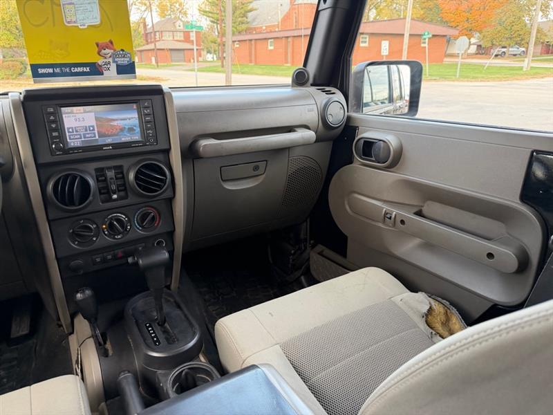 Jeep Wrangler Unlimited Rubicon 2008
