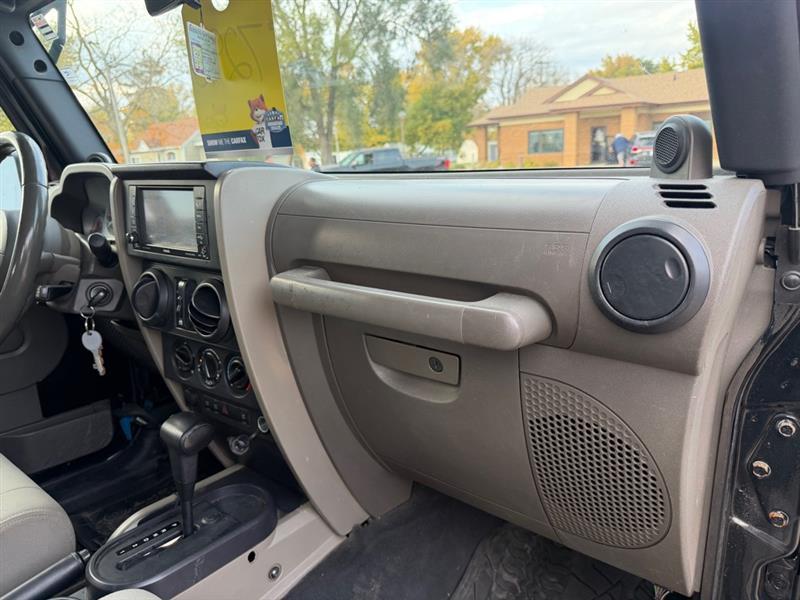 Jeep Wrangler Unlimited Rubicon 2008