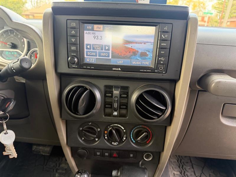 Jeep Wrangler Unlimited Rubicon 2008