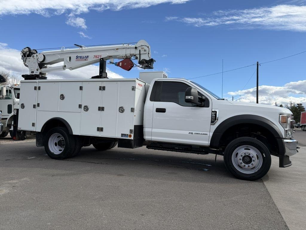 Ford F-550 Regular Cab DRW 4WD 2020