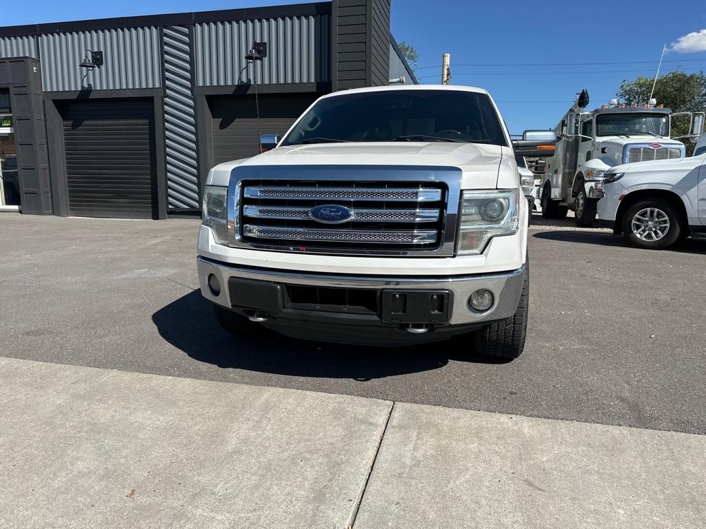 Ford F-150 Lariat SuperCab Short Bed 4WD 2014