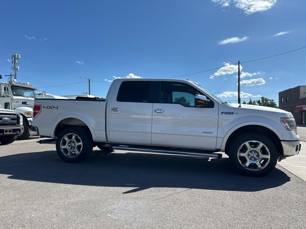 Ford F-150 Lariat SuperCab Short Bed 4WD 2014