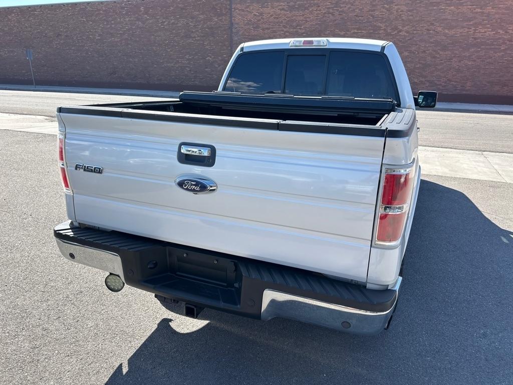 Ford F-150 Lariat SuperCab Short Bed 4WD 2014